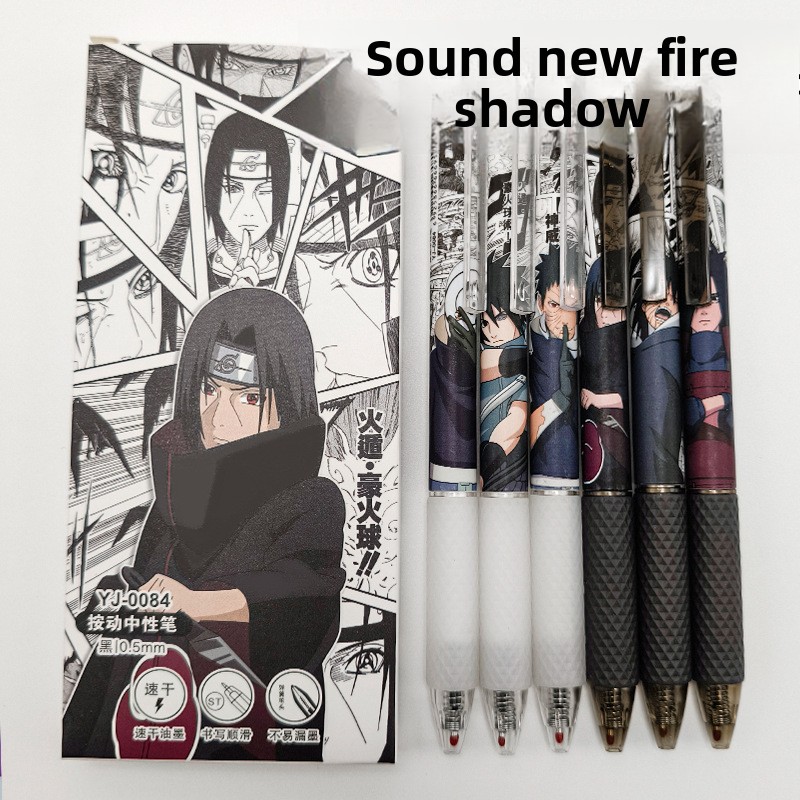 Tech Accessories For Office - Anime Naruto Gel Pen Leuke Stripfiguur