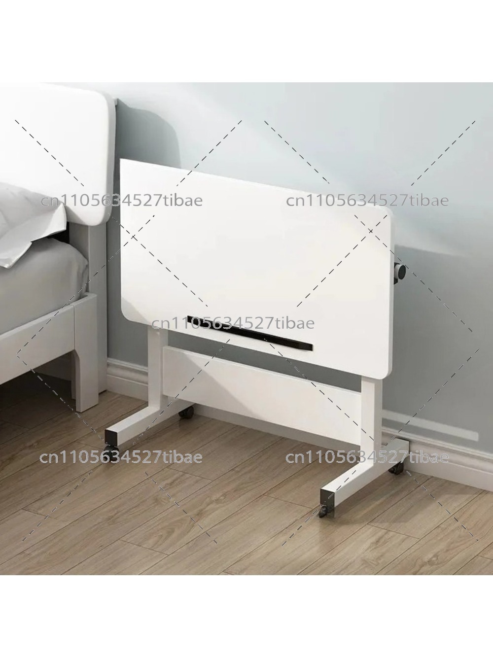 Laptop Stand Bamboo - Opklapbare tafel, mobiele kleine tafel, opklapbare
