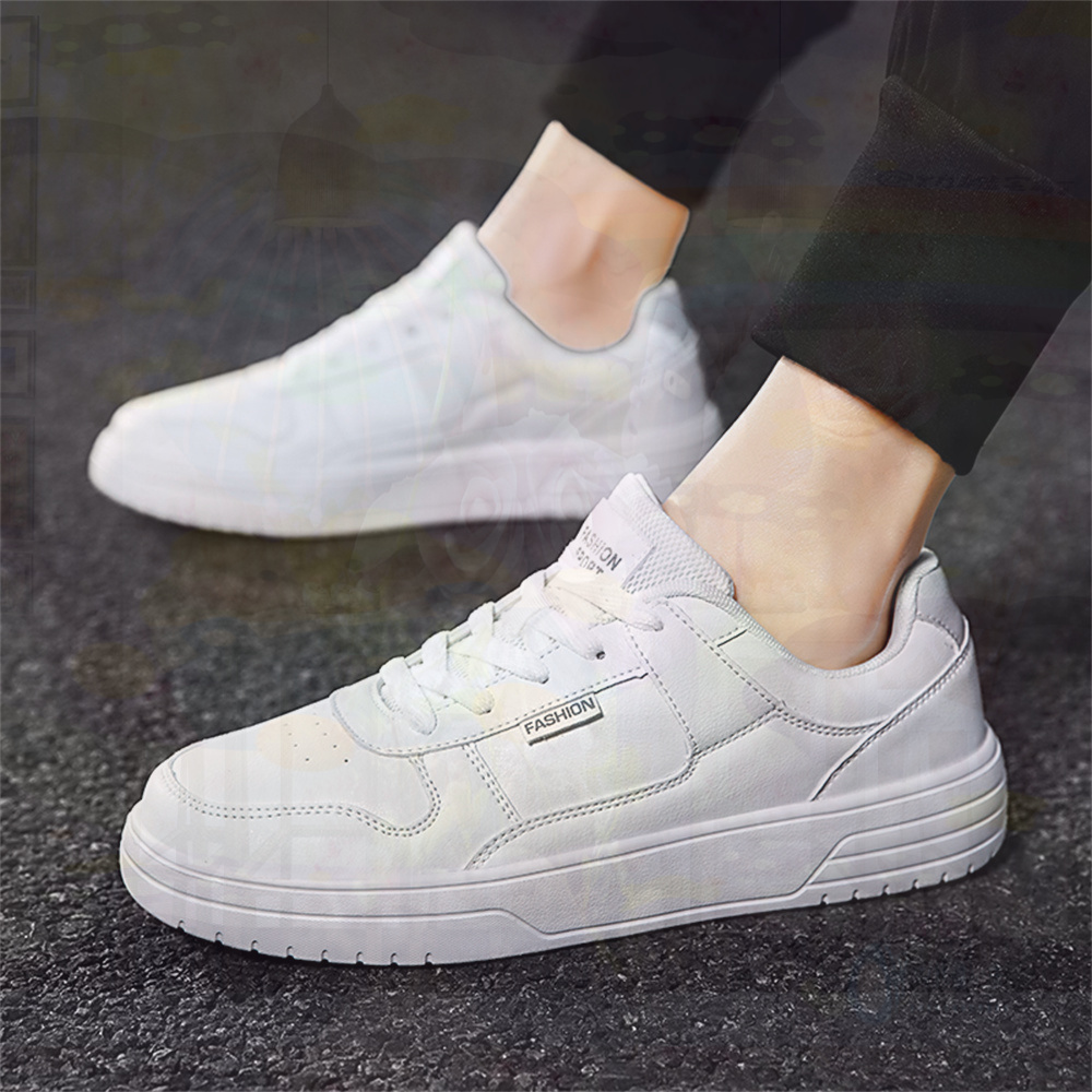 Tech Accessories Business - Met stropdassen PU-leren schoenen 41 Tennismaat