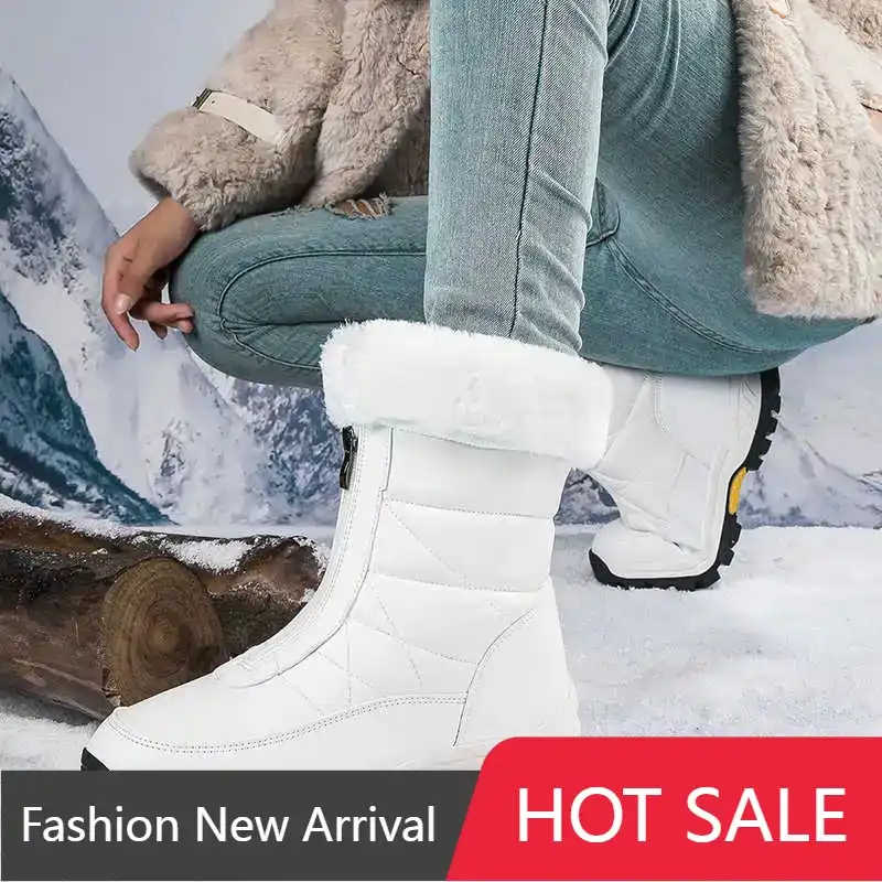 Tech Accessories Business - Dameslaarzen Sneakers Wandelen Zilver Dameslaars Damesschoenen