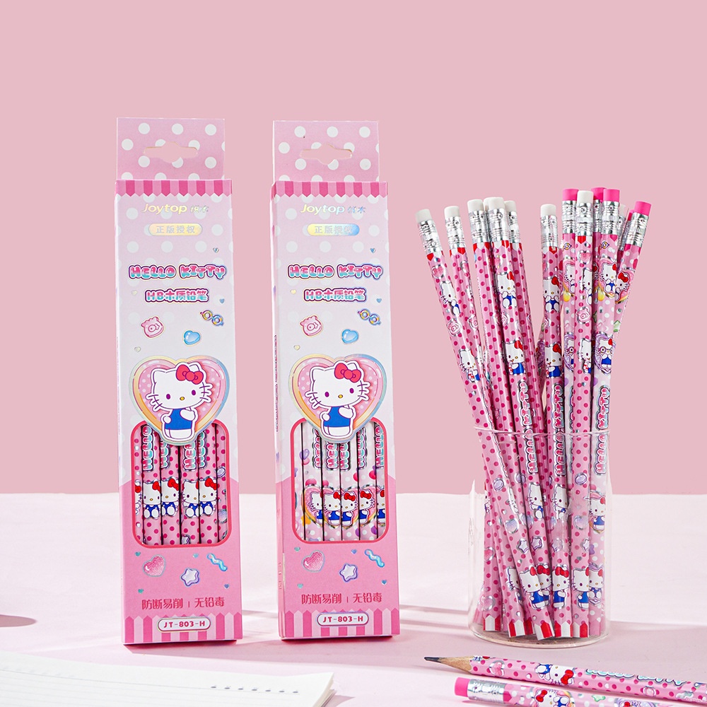 Tech Accessories For Office - 12 Stuks Echte Sanrio Hello Kitty