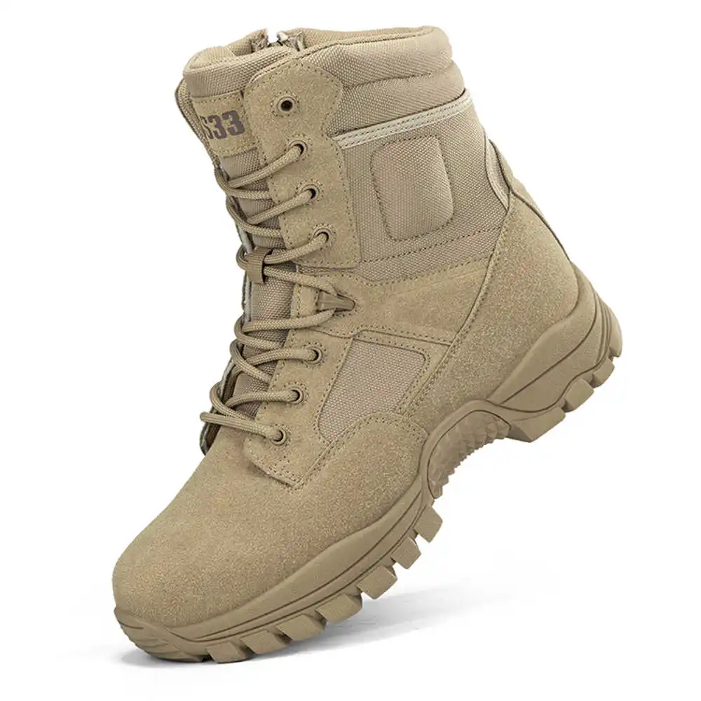 Tech Accessories Business - Antislip lederen wandelschoenen Designer schoenen heren