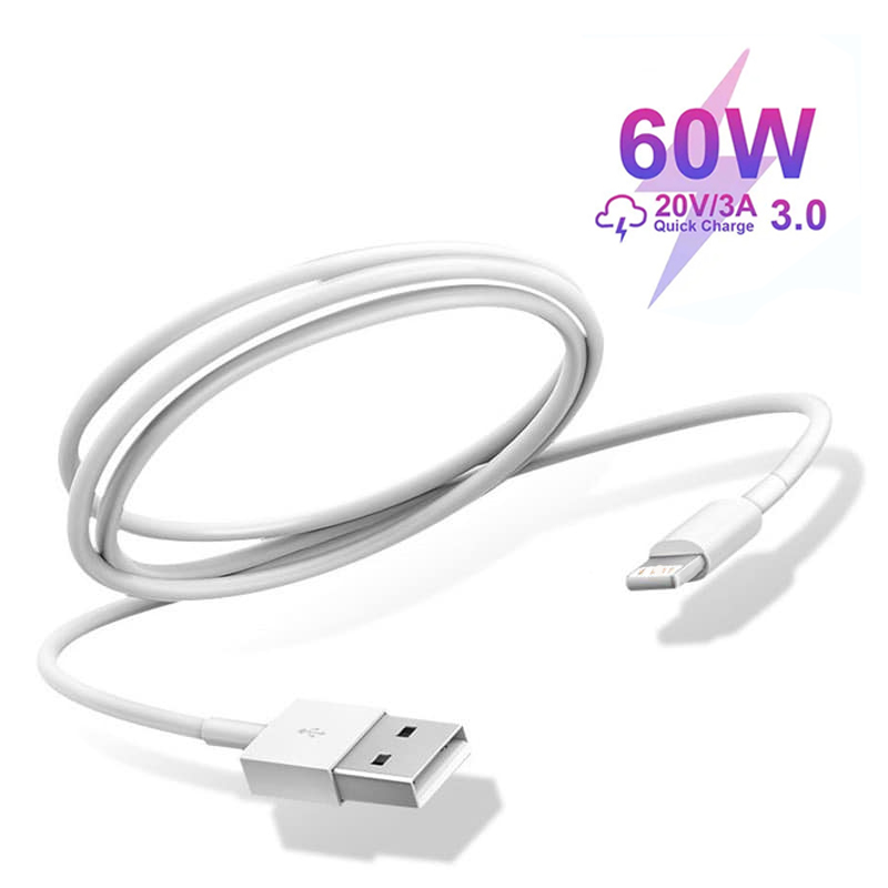Tech Accessories Phone - USB A naar Lightning kabel voor