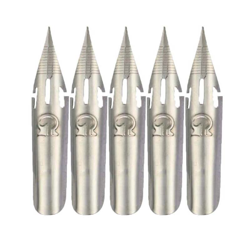Tech Accessories For Office - 5Pc G Nib Rvs Kalligrafie Nib