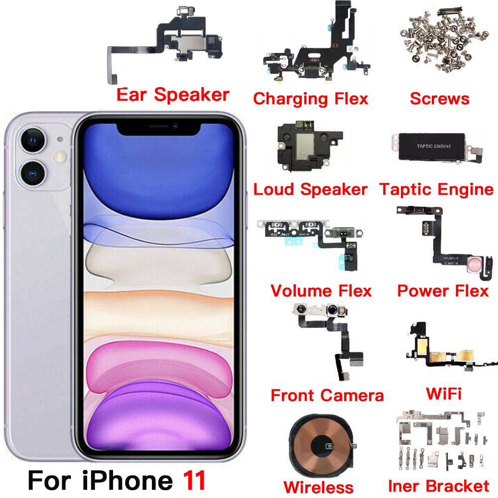 Tech Accessories Phone - Interne accessoires voor iPhone 11, camera