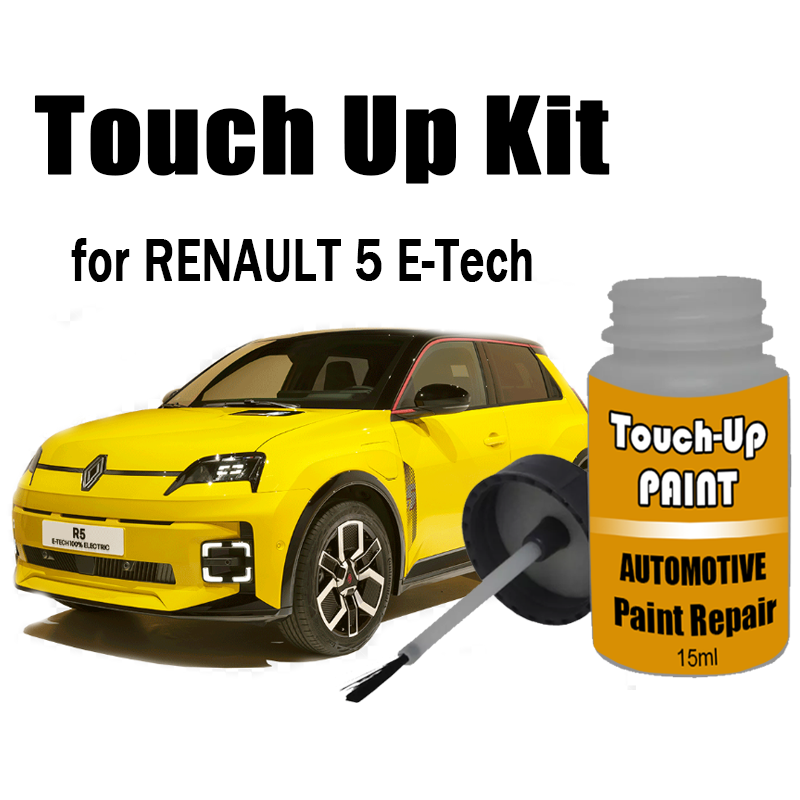 Tech Accessories Usa - Car Touch-Up Paint Kit (met borstel)