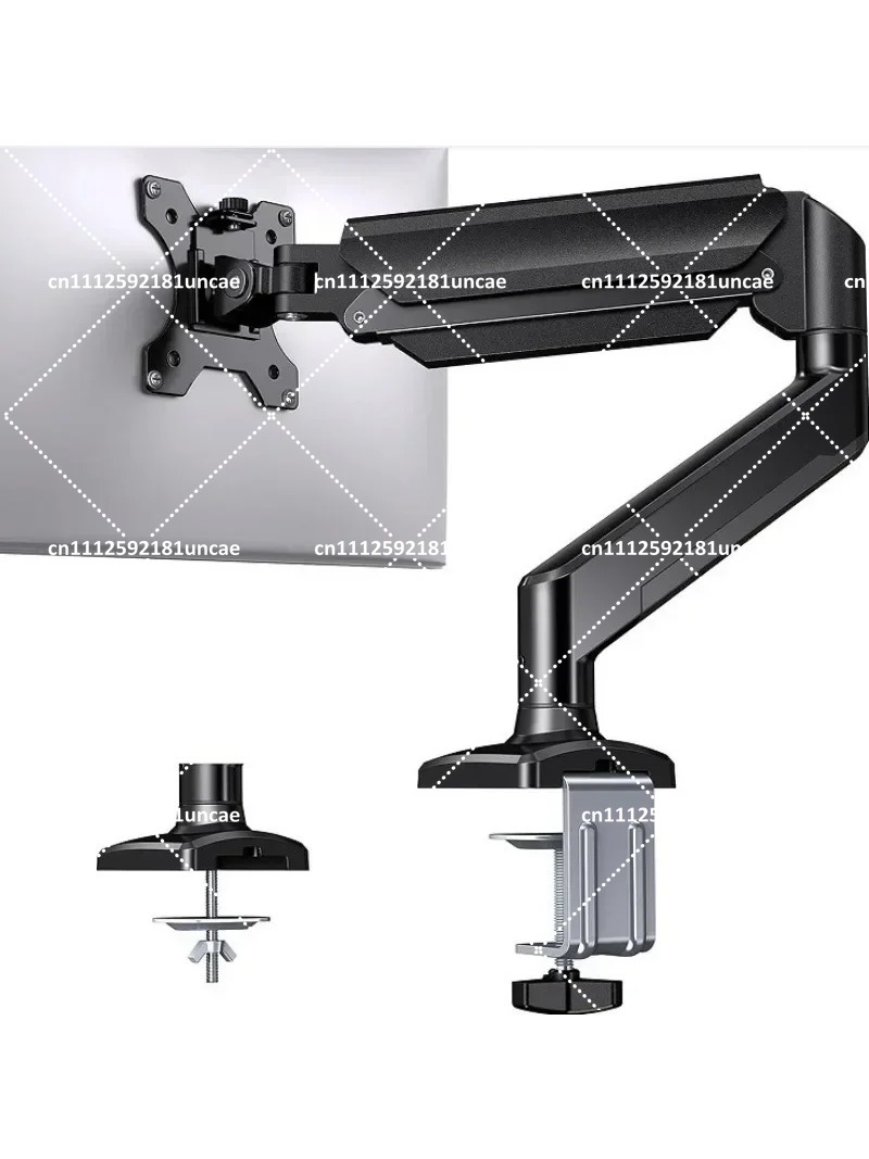Monitor Arm Single - Enkelvoudige monitorarm, bureaustandaard van aluminiumlegering, volledig