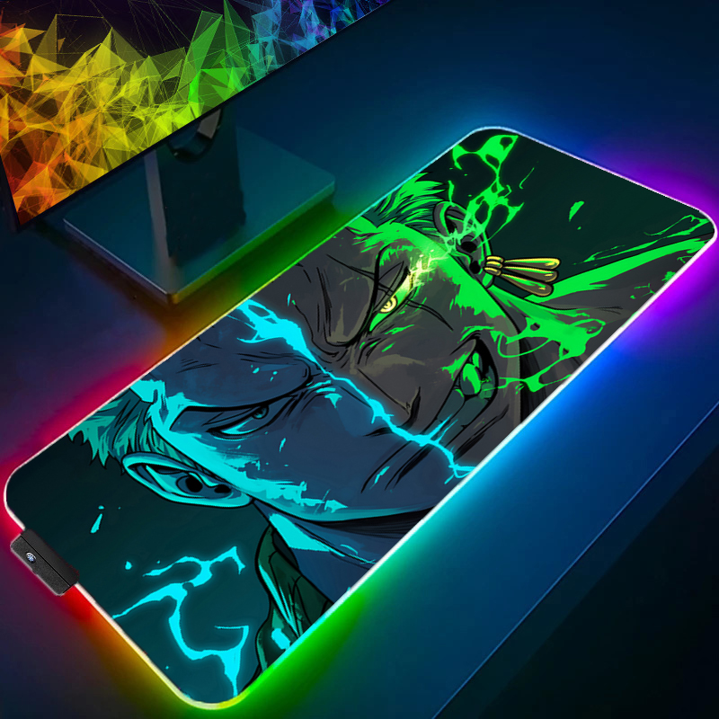 Tech Accessories For Desk - EEN STUK Zoro Muismat RGB Gaming