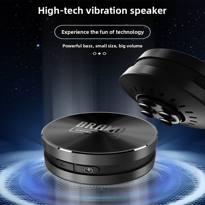 Tech Accessories Usa - Beengeleiding Bluetooth-luidspreker TM001 Metalen behuizing met