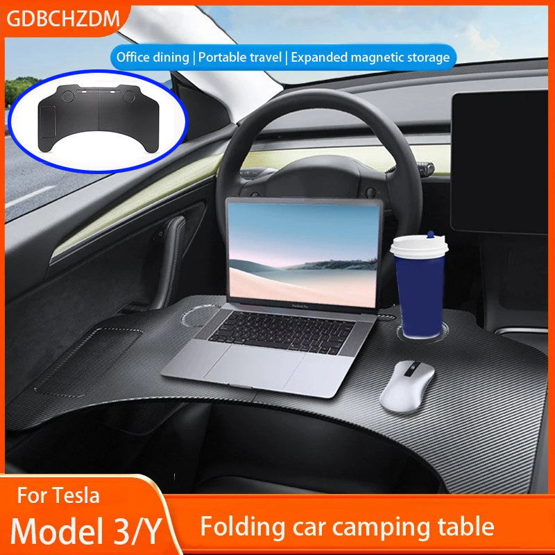 Tech Accessories For Desk - Voor Tesla Model Y Juniper 2025