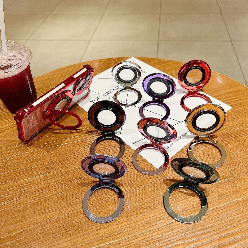 Tech Accessories Phone - Magnetische Beugel Ring Stand Universele Luxe