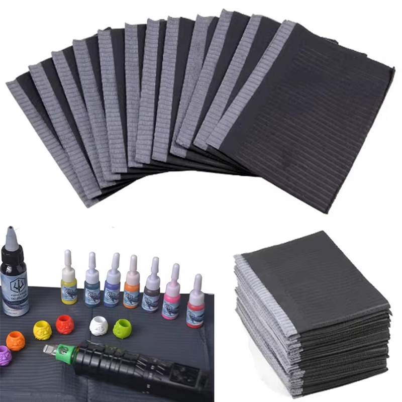 Tech Woven Accessories - 20/50/125PCS Wegwerp Tattoo Tafelblad Pad Waterdichte