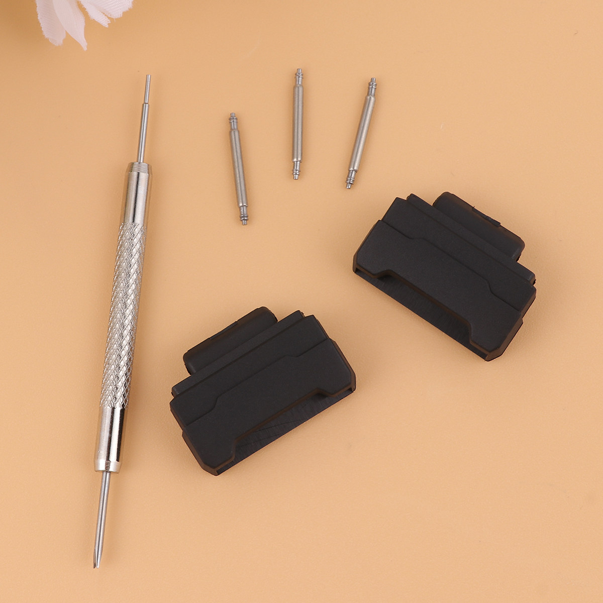 Tech Accessories Usa - 16 mm horlogebandconnector van harsmateriaal, adapter