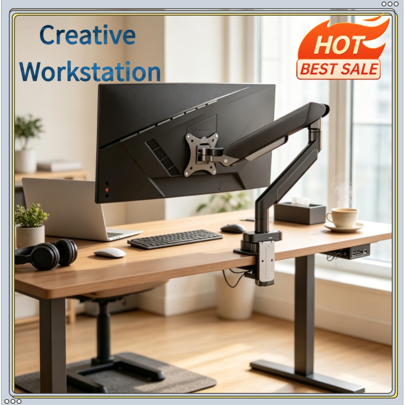 Monitor Arm Single - Beugel voor één monitor voor schermen