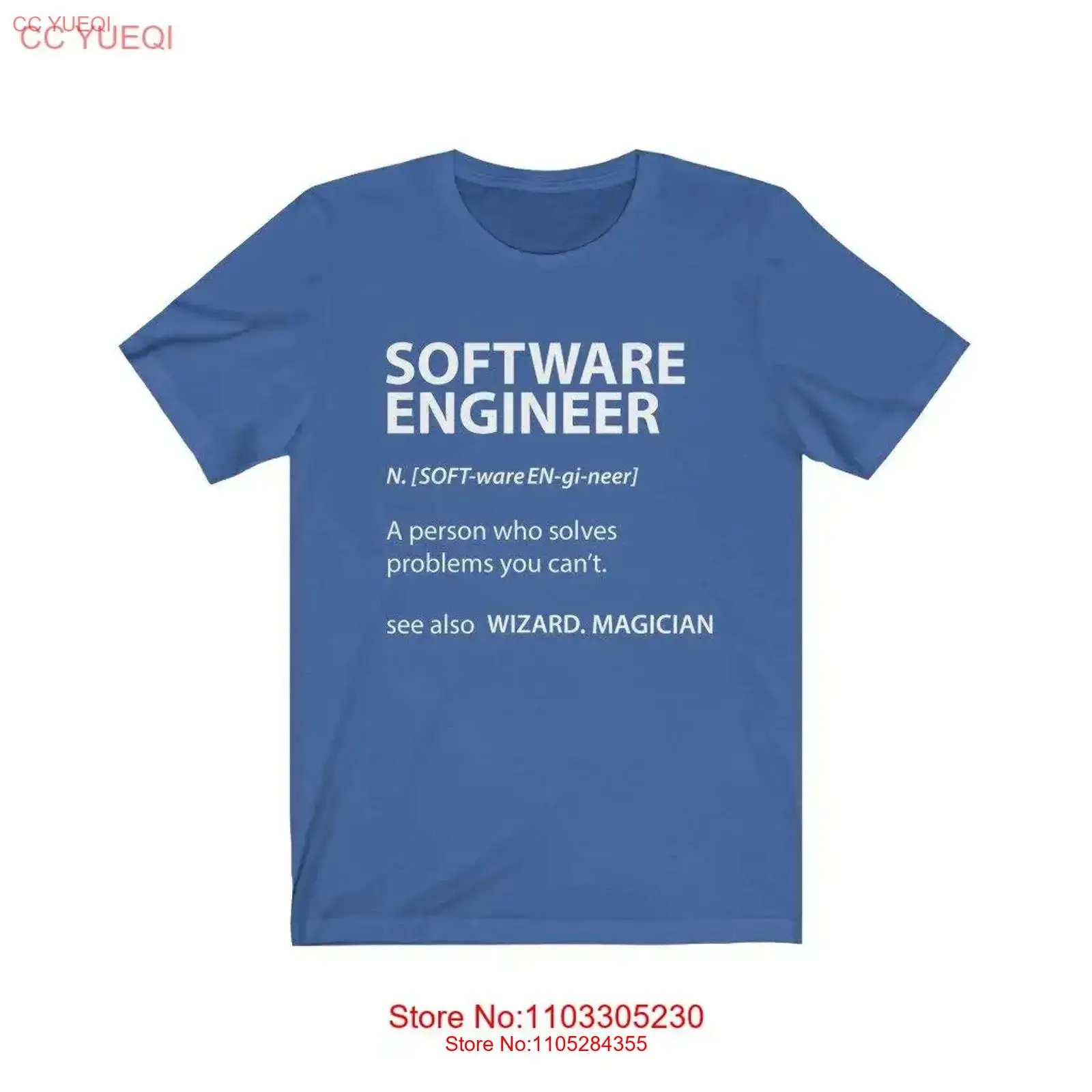Tech Neck Accessories - Software Engineer T-shirt Technicus Tech Geek