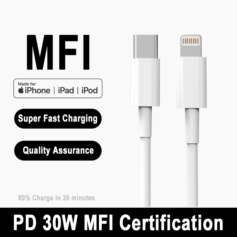 Tech Accessories Phone - PD 30W Voor Apple iPhone Type