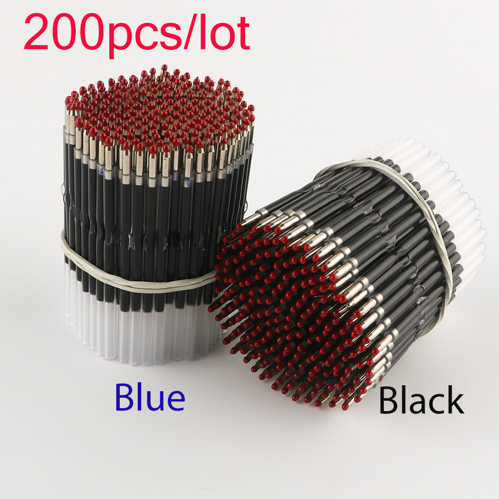 Tech Accessories For Office - 200-2000 stks/partij Zwart/Blauwe Inkt Balpen Voor