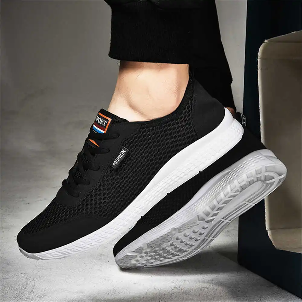 Tech Accessories Business - 35-46 Ademende Lichtblauwe Sneakers Heren Skateboarden