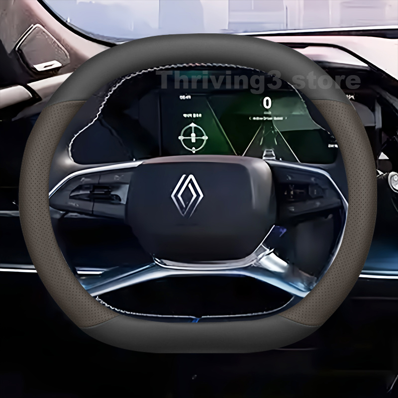 Lederen auto stuurwielhoes voo - Tech Accessories Hub recensie en prijs