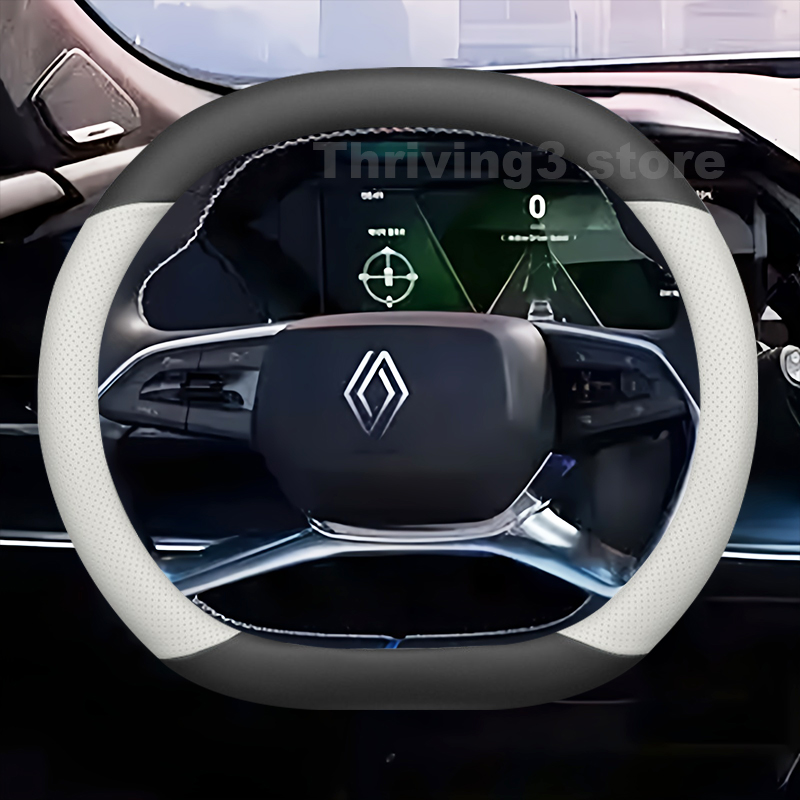 Lederen auto stuurwielhoes voo - Tech Accessories Hub recensie en prijs