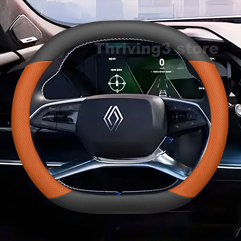 Lederen auto stuurwielhoes voo - Tech Accessories Hub recensie en prijs