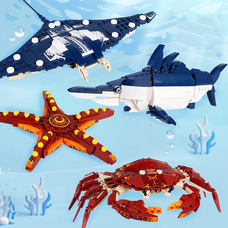 Creatieve bouwstenen krab ocea - Tech Diving Accessories recensie en prijs