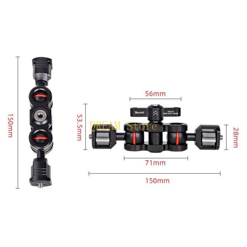 Scharnierende camerahouder met - Monitor Arm Single recensie en prijs