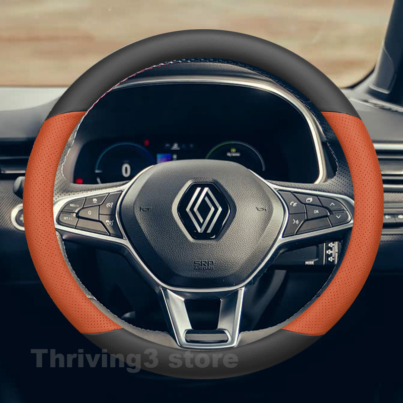 Lederen Auto Stuurhoes Voor Re - Tech Accessories Hub recensie en prijs