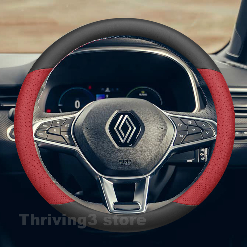 Lederen Auto Stuurhoes Voor Re - Tech Accessories Hub recensie en prijs