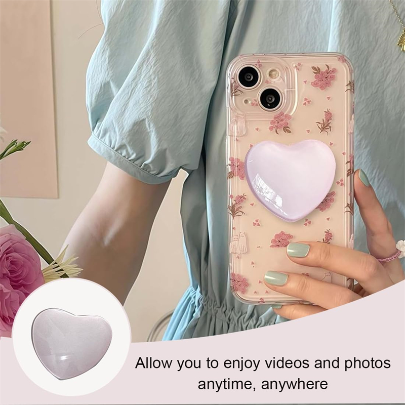 3D Hartvorm Kristal Opvouwbare - Tech Accessories Phone recensie en prijs