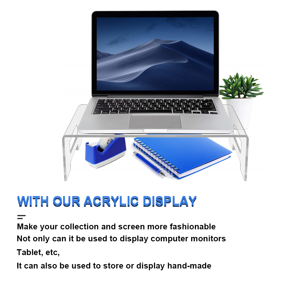 Laptopstandaard van acryl, pre - Laptop Stand Bamboo recensie en prijs