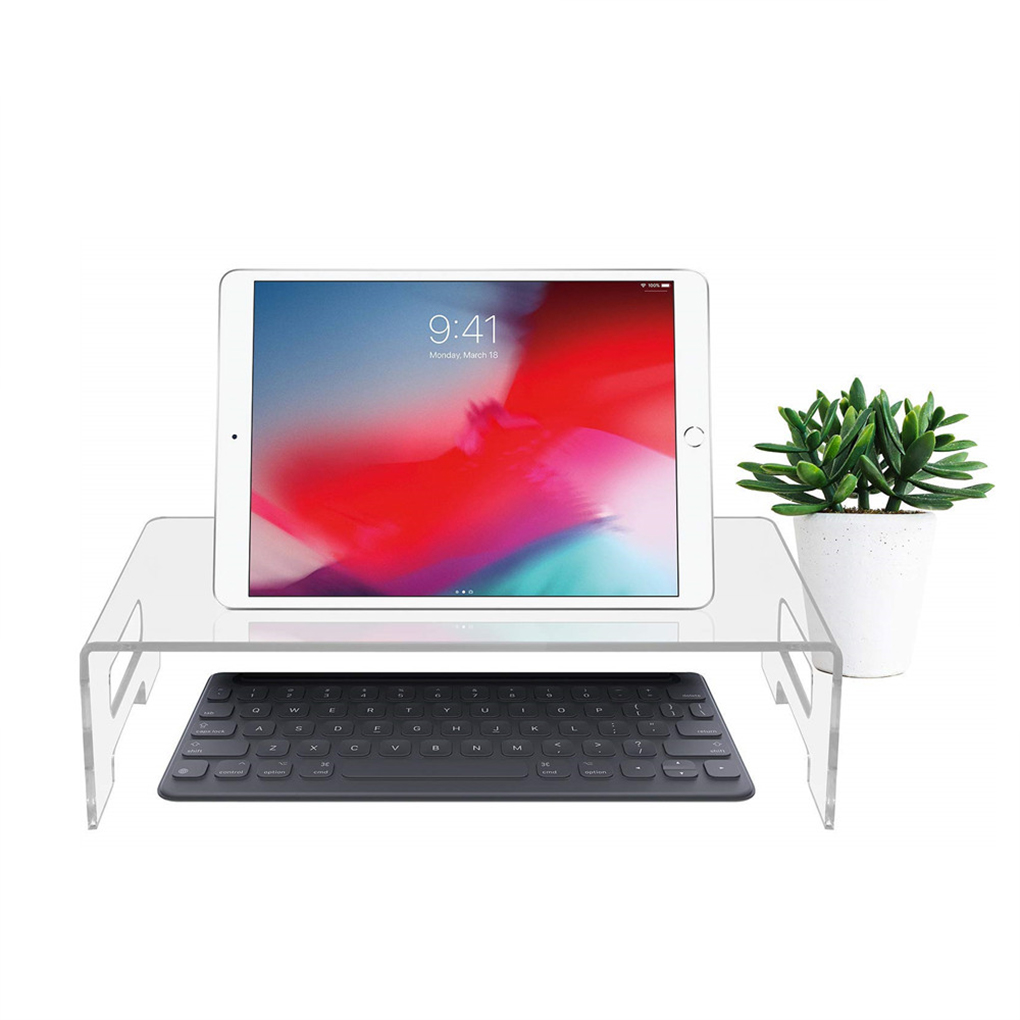 Laptopstandaard van acryl, pre - Laptop Stand Bamboo recensie en prijs