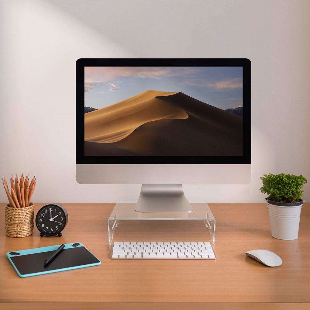 Laptopstandaard van acryl, pre - Laptop Stand Bamboo recensie en prijs