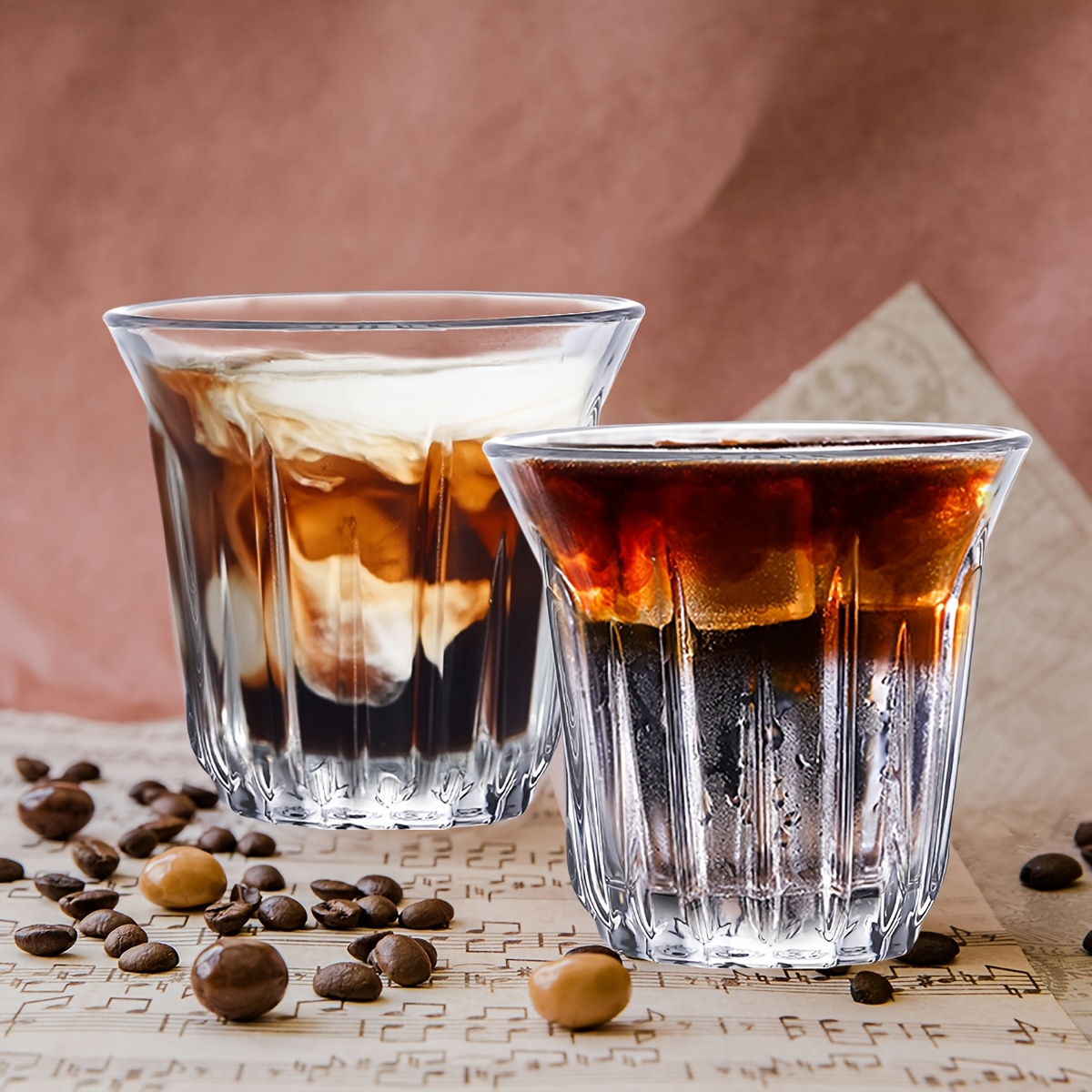 2-pack espressokopjes, glazen  - Tech Accessories For Office recensie en prijs