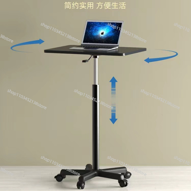 Katrol Mobiele kleine tafel St - Laptop Stand Bamboo recensie en prijs
