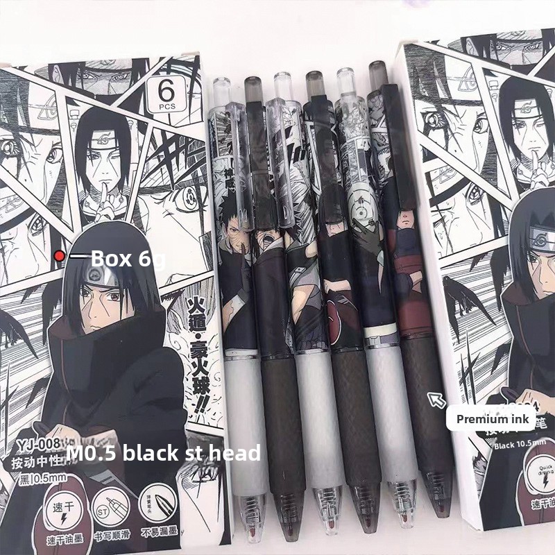 Anime Naruto Gel Pen Leuke Str - Tech Accessories For Office recensie en prijs
