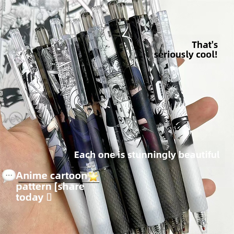 Anime Naruto Gel Pen Leuke Str - Tech Accessories For Office recensie en prijs