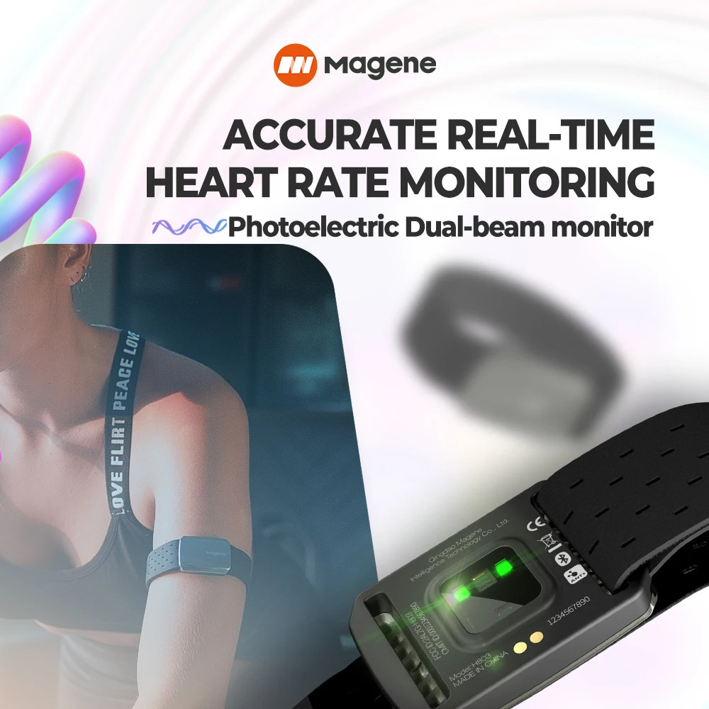 Magene H803 Hartslagarmband Mo - Monitor Arm Single recensie en prijs