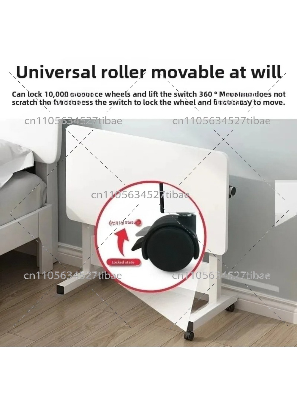 Opklapbare tafel, mobiele klei - Laptop Stand Bamboo recensie en prijs