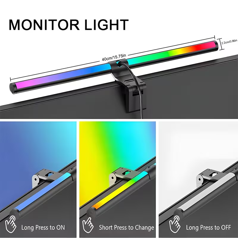 Monitor Lichtbalk RGB Lichtbal - Tech Accessories For Desk recensie en prijs