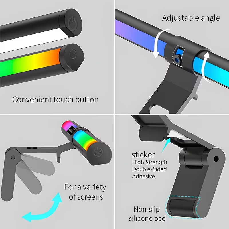 Monitor Lichtbalk RGB Lichtbal - Tech Accessories For Desk recensie en prijs