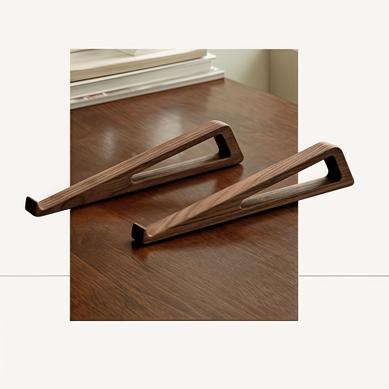 Draagbare opvouwbare houten la - Laptop Stand Bamboo recensie en prijs