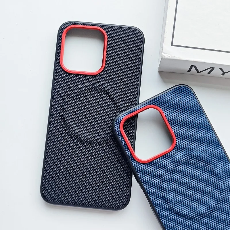 Luxe Tech Geweven Lederen Mags - Tech Woven Accessories recensie en prijs