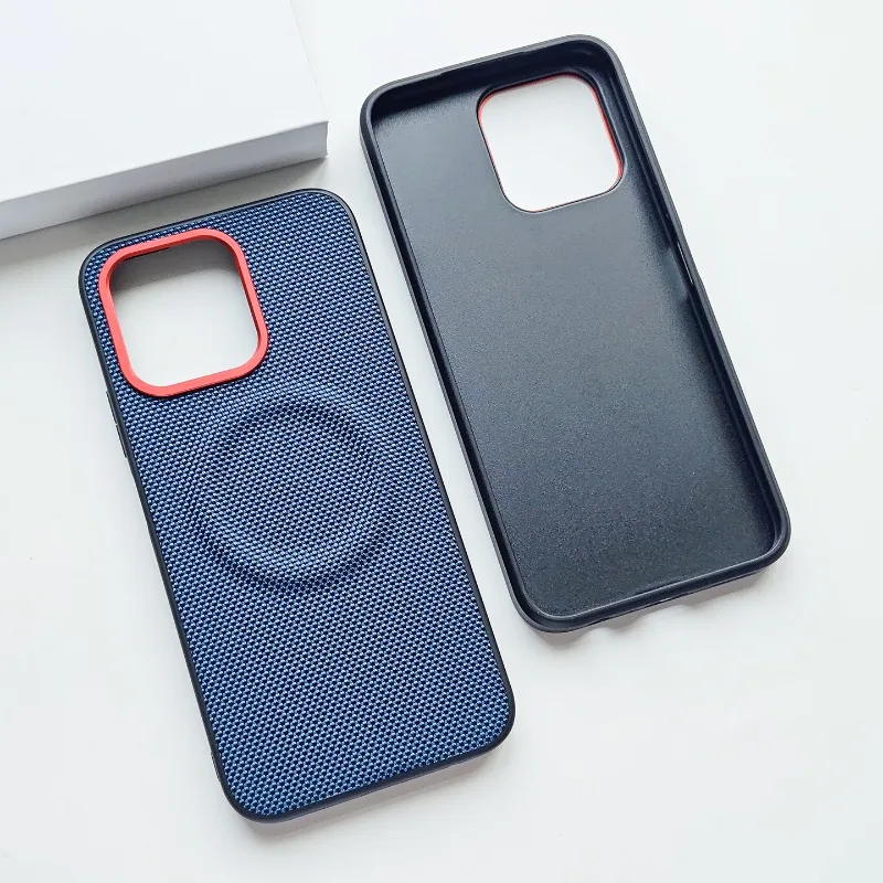 Luxe Tech Geweven Lederen Mags - Tech Woven Accessories recensie en prijs