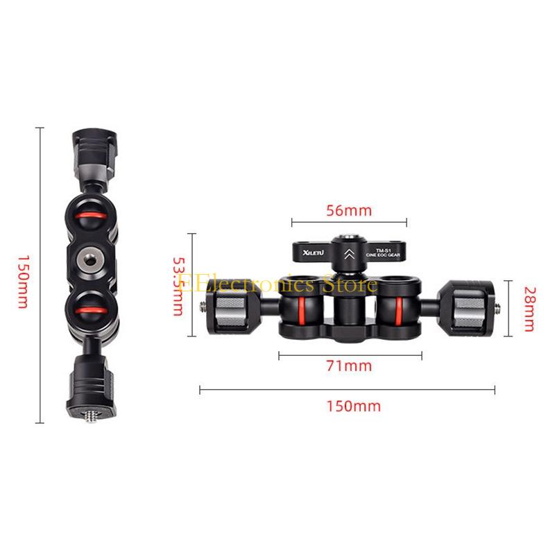B03C Draagbare aluminiumlegeri - Monitor Arm Single recensie en prijs