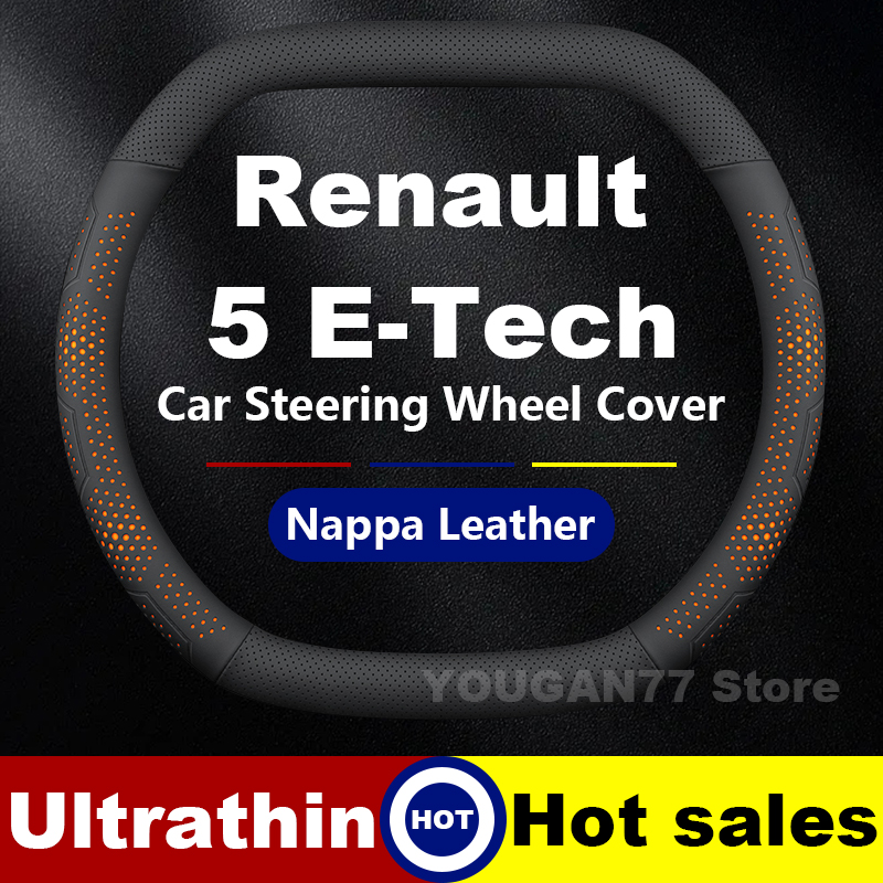 Lederen Auto Stuurhoes Voor Re - Tech Accessories Hub recensie en prijs