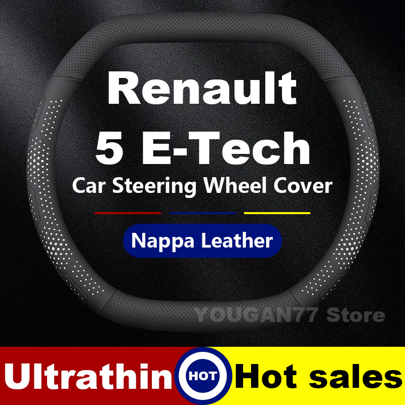 Lederen Auto Stuurhoes Voor Re - Tech Accessories Hub recensie en prijs