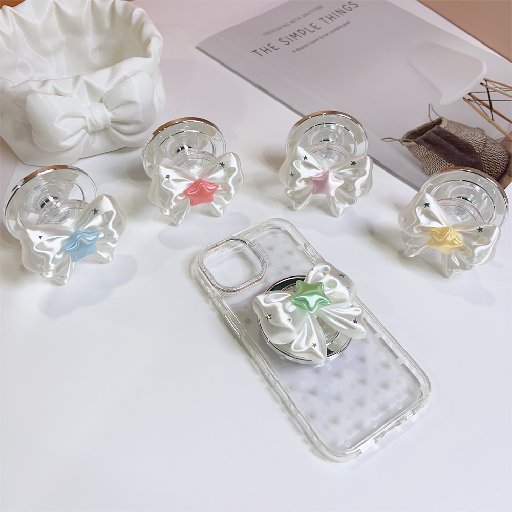 3D Zijden Strik Knoop Ster Mag - Tech Accessories Phone recensie en prijs