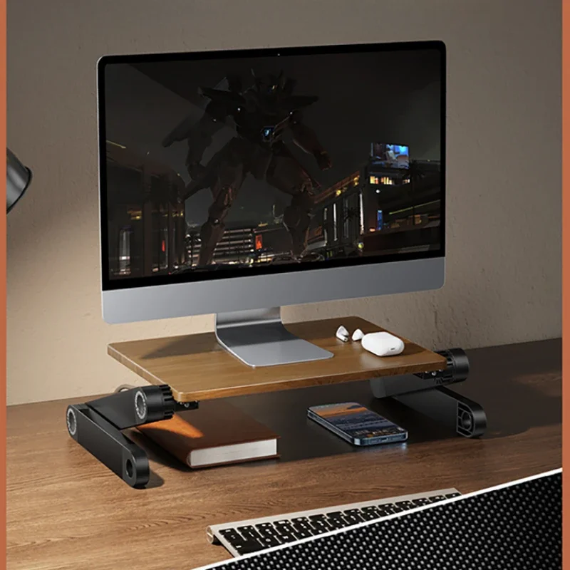 Massief houten laptophoogtesta - Laptop Stand Bamboo recensie en prijs