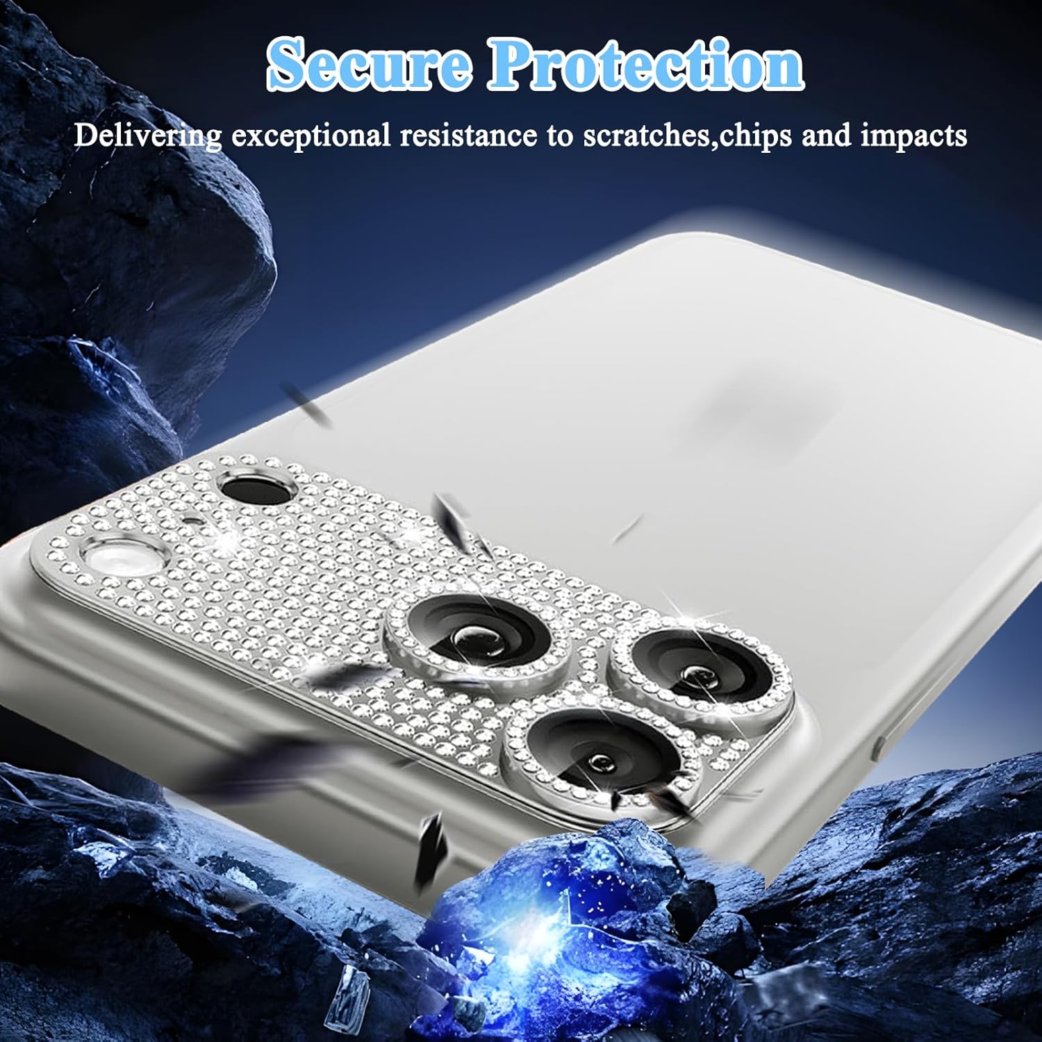 Glitter Diamond Camera Lens Be - Tech Accessories Phone recensie en prijs